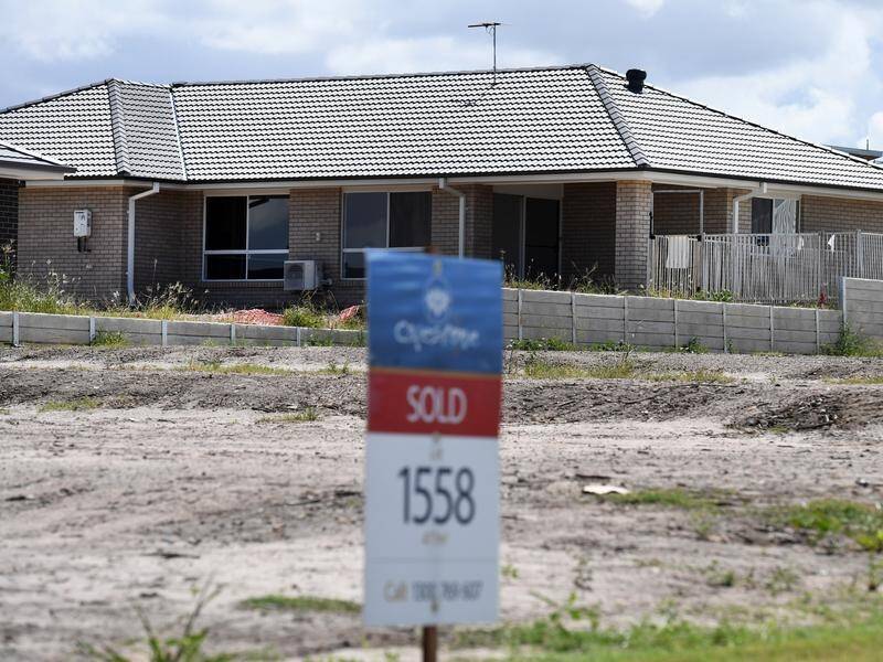Home owners have been hit with another increase in interest rates. (Dan Peled/AAP PHOTOS)