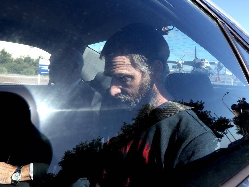 Matthew Tilley has failed to overturn his conviction for the 1993 murder of Suzanne Poll. (Kelly Barnes/AAP PHOTOS)