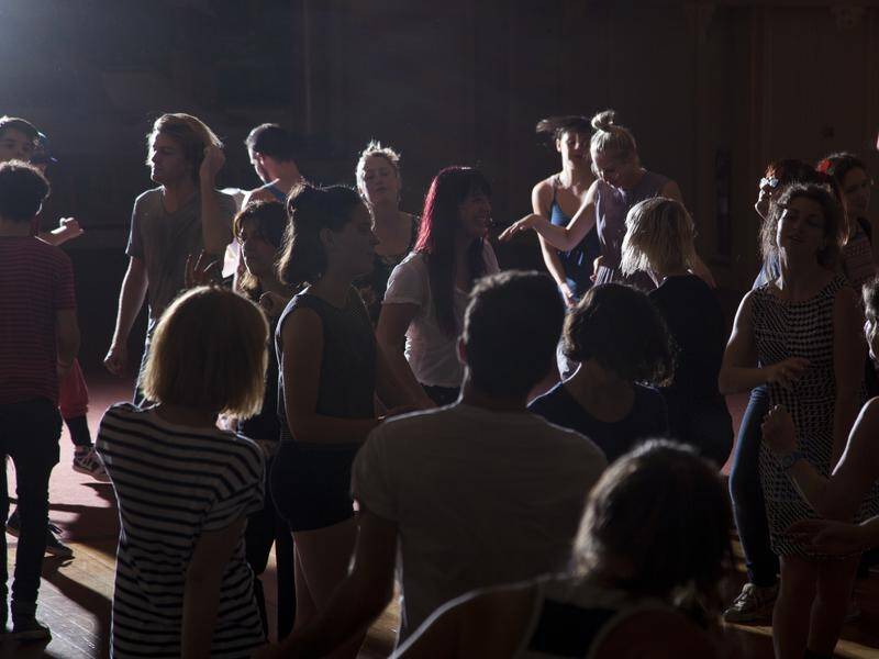 The No Lights No Lycra events are helping Victorian high school students overcome body image issues. (PR HANDOUT IMAGE PHOTO)