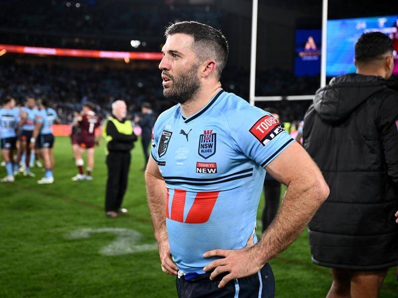 James Tedesco received a call from new NSW coach Michael Maguire about his Origin omission. (Dan Himbrechts/AAP PHOTOS)