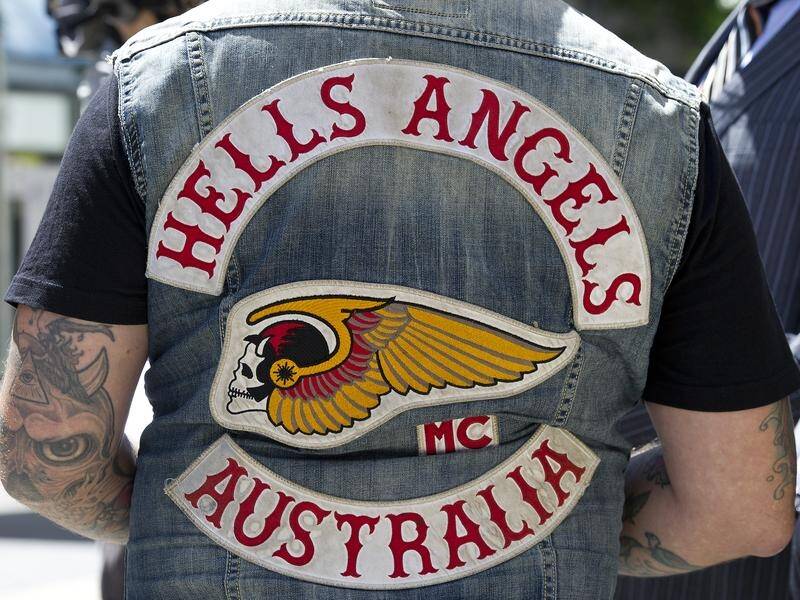 The SA government is legislating to bar Hells Angels bikies from a gang stronghold east of Adelaide. (Dave Hunt/AAP PHOTOS)