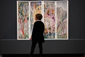 The National Gallery of Australia's Know My Name program has widely promoted women artists. (Lukas Coch/AAP PHOTOS)