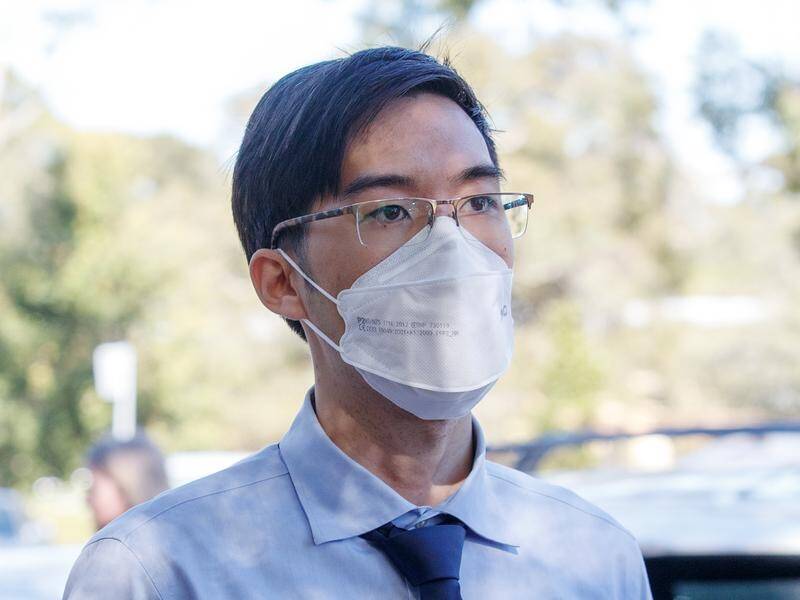 Teacher Eric Wong has been jailed for filming girls' private parts. (Nikki Short/AAP PHOTOS)
