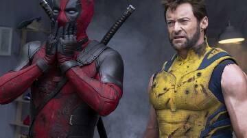 Ryan Reynolds (left) and Hugh Jackman unite in the Marvel movie Deadpool & Wolverine. Photo: AP PHOTO