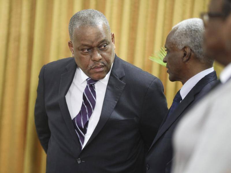 Haiti's newly-installed prime minister Garry Conille has been discharged from hospital. (AP PHOTO)
