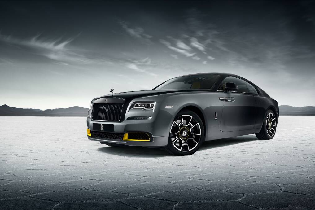 RollsRoyce Wraith Kryptos Collection Version Unveiled with Puzzle Hidden  Inside