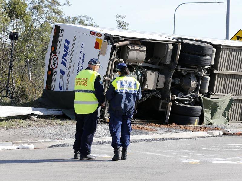 The Singleton Roosters AFL club lost several members in the Hunter Valley bus crash. (Darren Pateman/AAP PHOTOS)