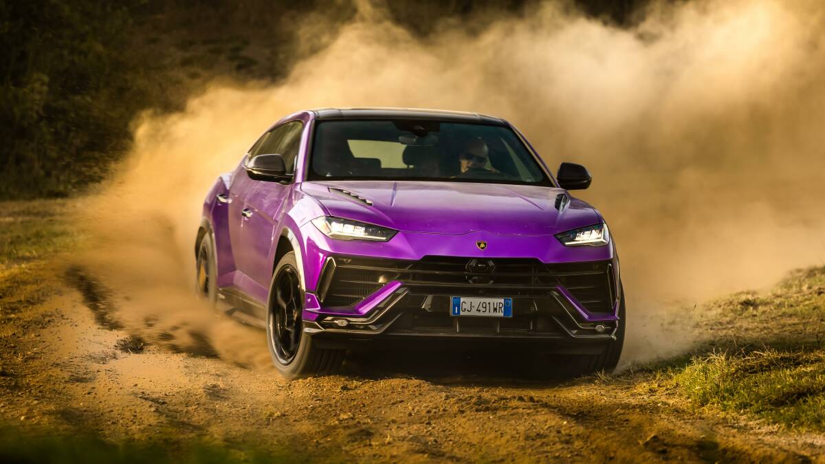 Lamborghini Urus Review 2024