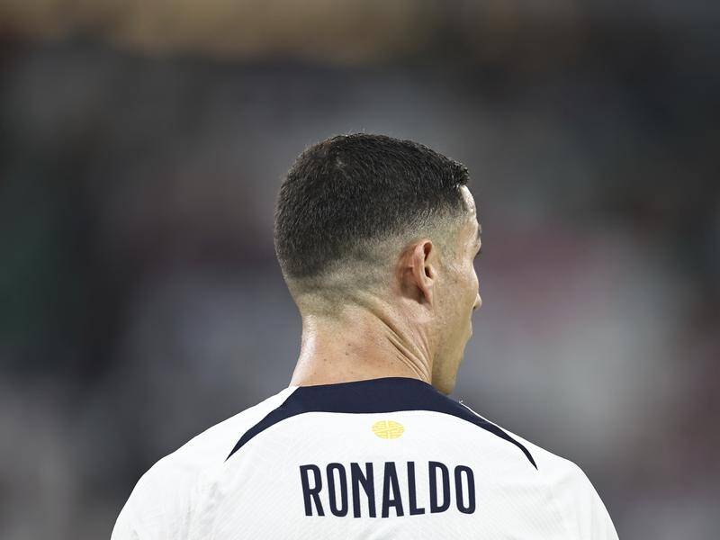 cristiano ronaldo hairstyle 2022 side cut