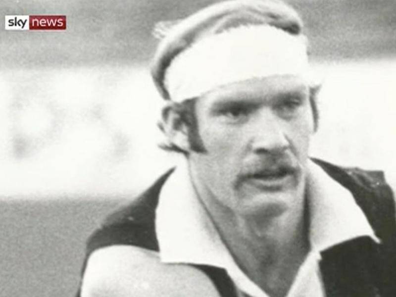 Australian rules great Carl Ditterich has been charged with child sex offences. (HANDOUT/SKY NEWS)