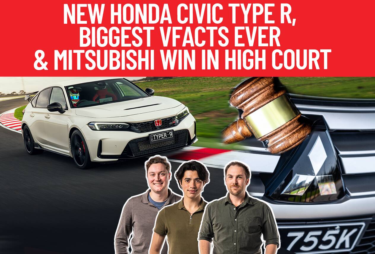 Podcast: Civic Type R, November VFACTS and win free fuel!, The Courier