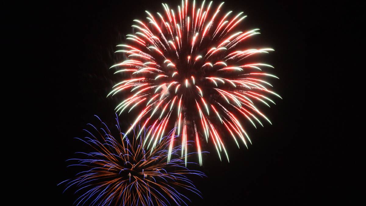 Ballarat won't have a fireworks display on New Year's Eve. Picture: Kate Healy