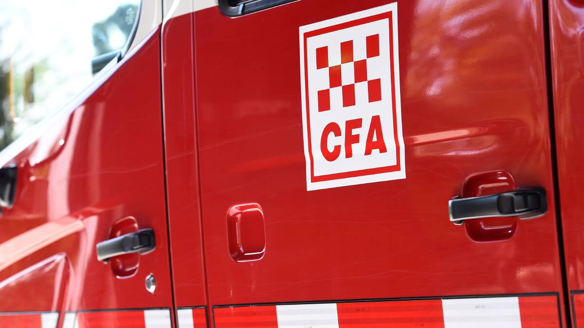Waste fire causes smoke over Wendouree