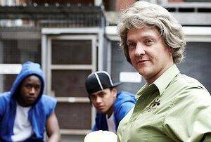 Gran (right), a character from Chris Lilley's Angry Boys. 