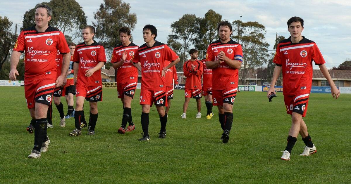 Ballarat Named In State S Top Soccer Division The Courier Ballarat Vic