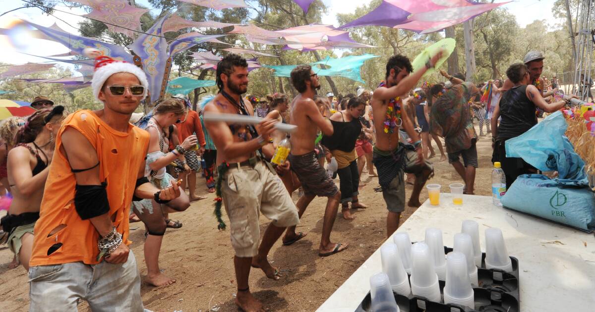 Rainbow Serpent Festival set to appear again in Pyrenees Shire The