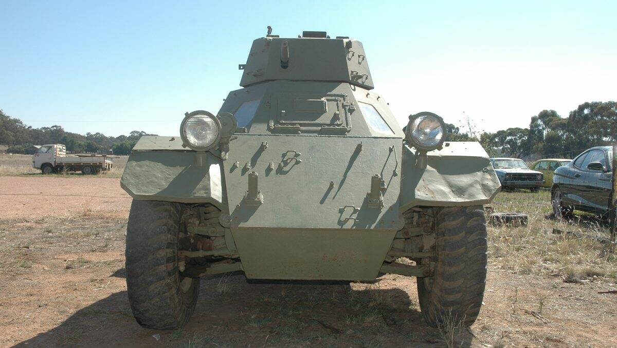 used military tanks for sale